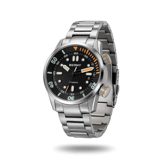 Diaroh BERNY Men’s Super Luminous Sport Watch