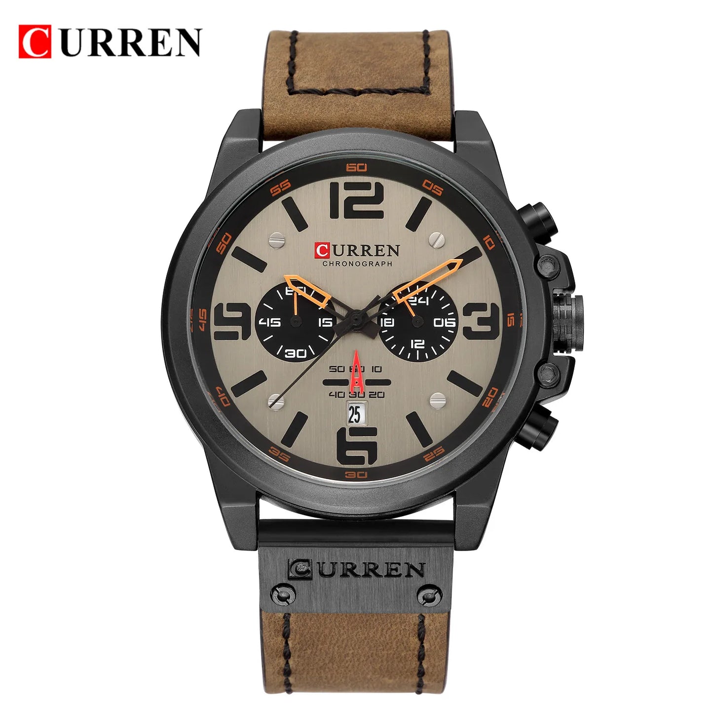 Diaroh CURREN  Men’s Chronograph Watch –  Sport Design