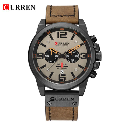 Diaroh CURREN  Men’s Chronograph Watch –  Sport Design