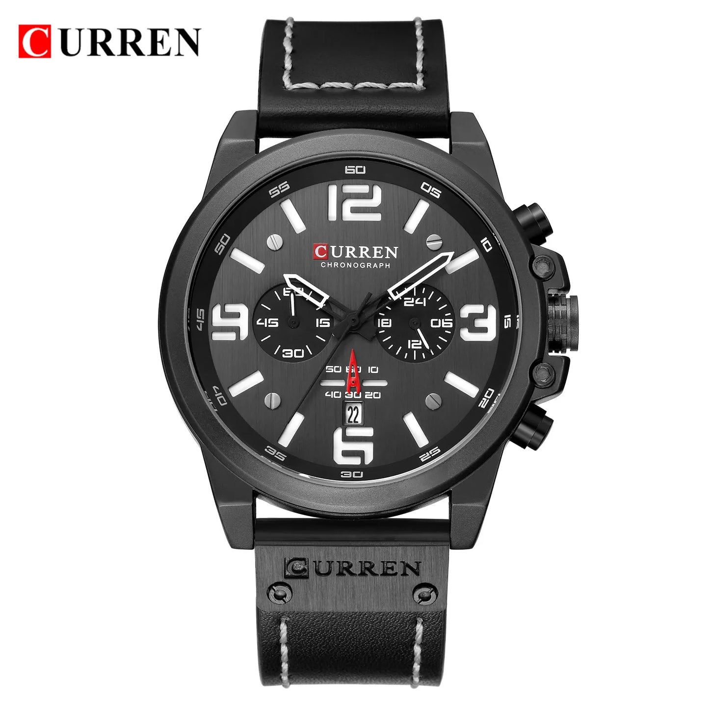 Diaroh CURREN  Men’s Chronograph Watch –  Sport Design