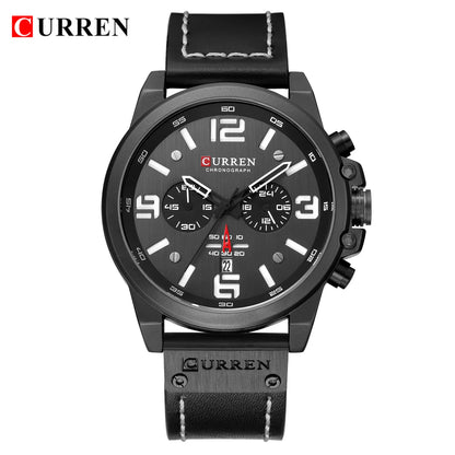 Diaroh CURREN  Men’s Chronograph Watch –  Sport Design