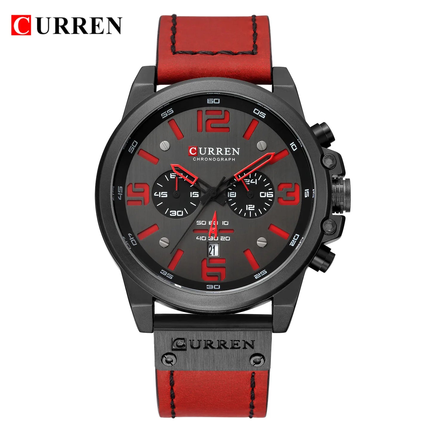 Diaroh CURREN  Men’s Chronograph Watch –  Sport Design