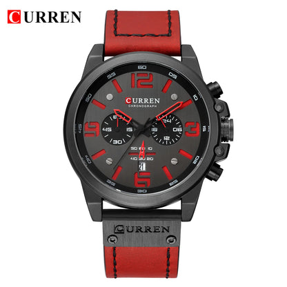 Diaroh CURREN  Men’s Chronograph Watch –  Sport Design