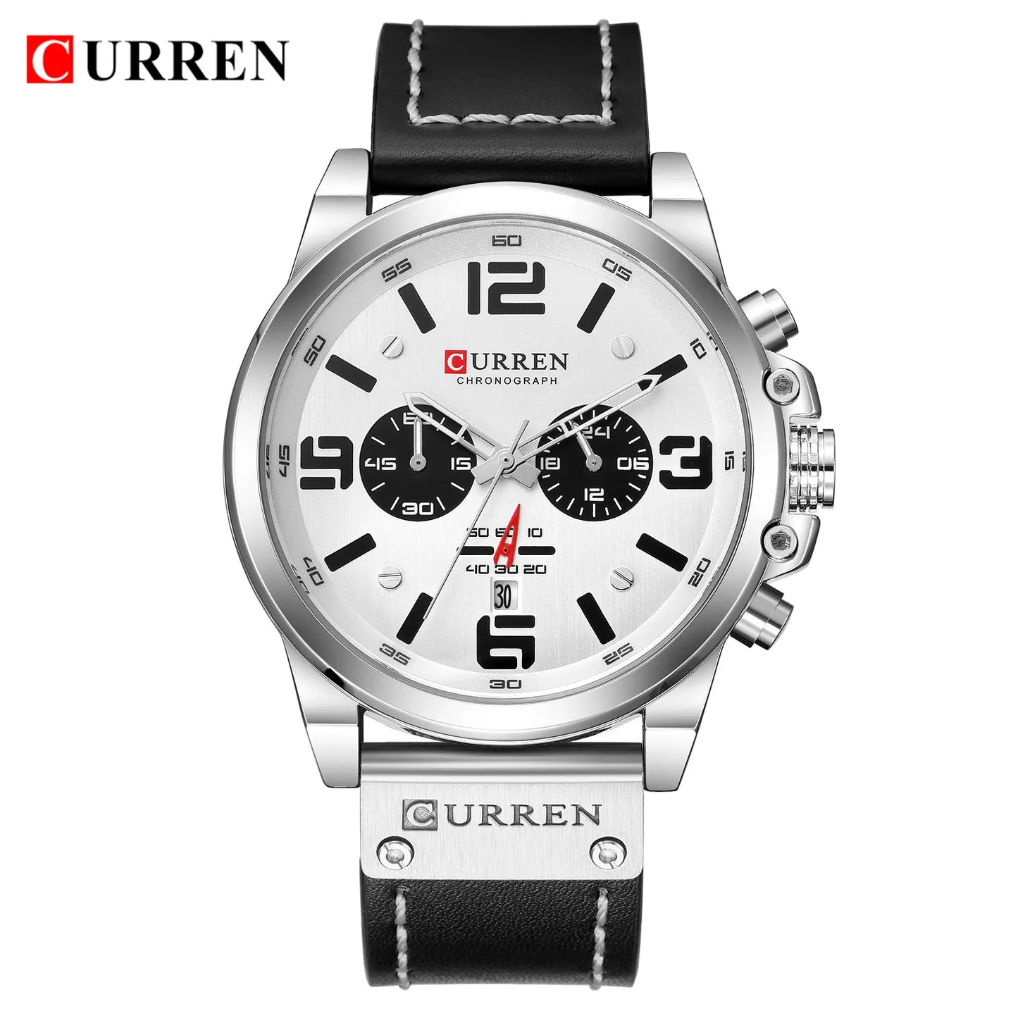 Diaroh CURREN  Men’s Chronograph Watch –  Sport Design