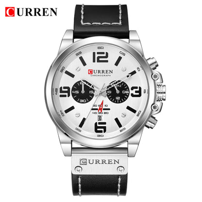 Diaroh CURREN  Men’s Chronograph Watch –  Sport Design
