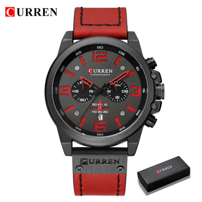 Diaroh CURREN  Men’s Chronograph Watch –  Sport Design