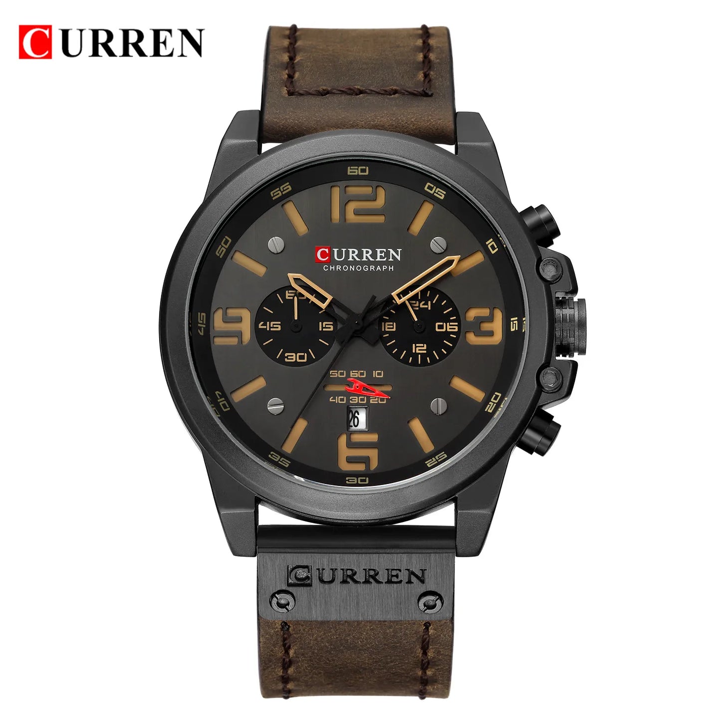 Diaroh CURREN  Men’s Chronograph Watch –  Sport Design