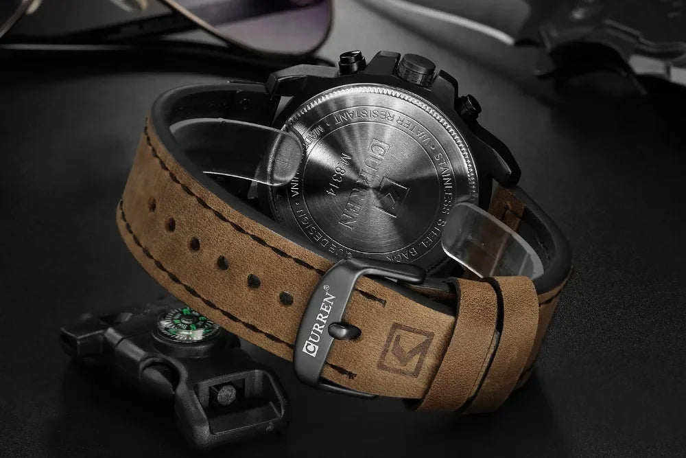 Diaroh CURREN  Men’s Sport Design