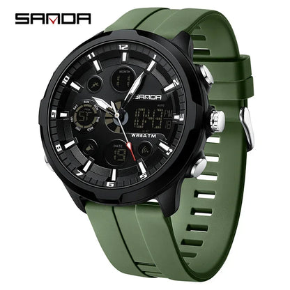 Diaroh SANDA 9053 Men’s Sports Military Watch
