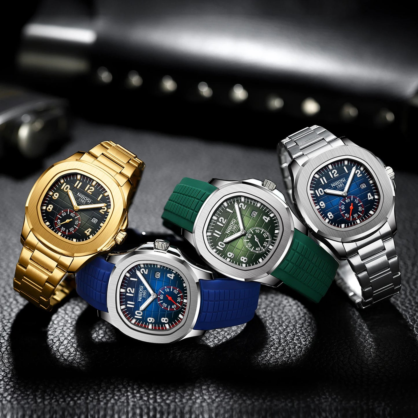 Diaroh NIBOSI Sport Luxury Watch