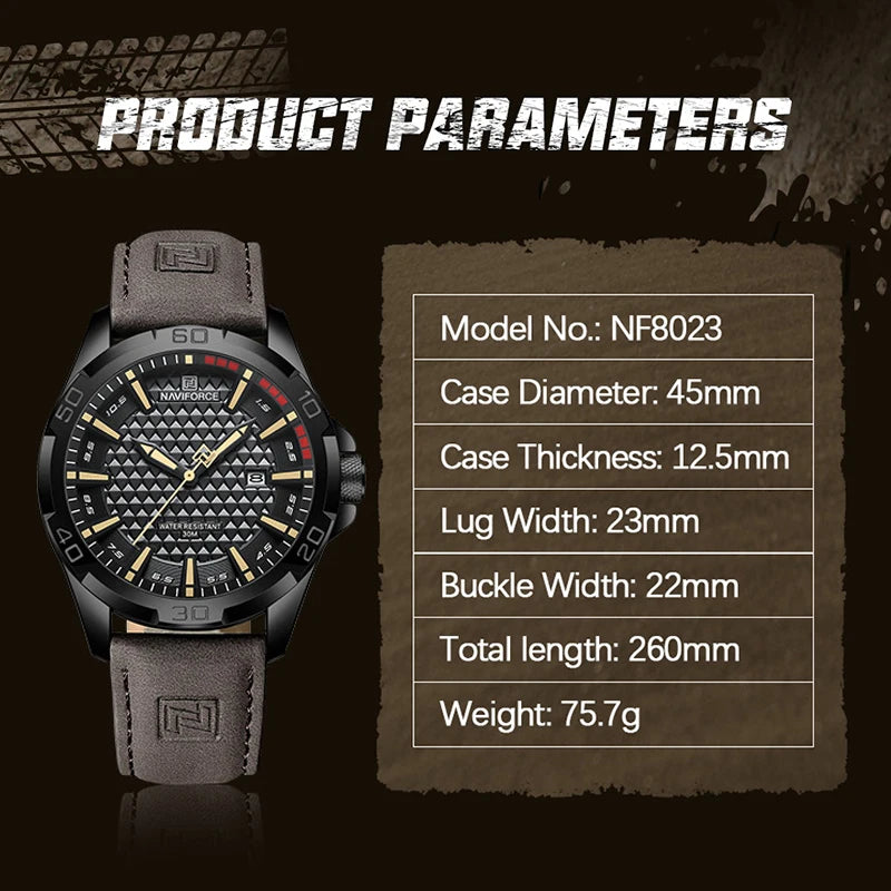 Diaroh NAVIFORCE Commander