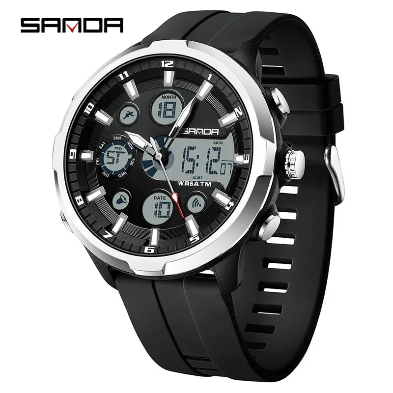 Diaroh SANDA 9053 Men’s Sports Military Watch