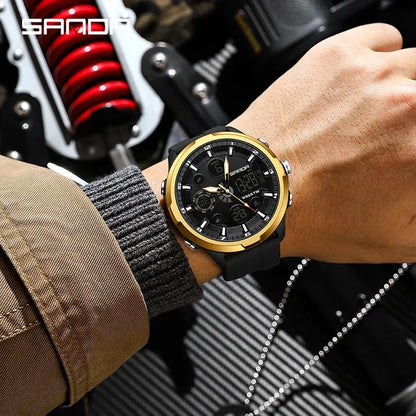 Diaroh SANDA 9053 Men’s Sports Military Watch