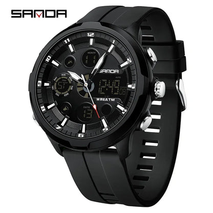 Diaroh SANDA 9053 Men’s Sports Military Watch