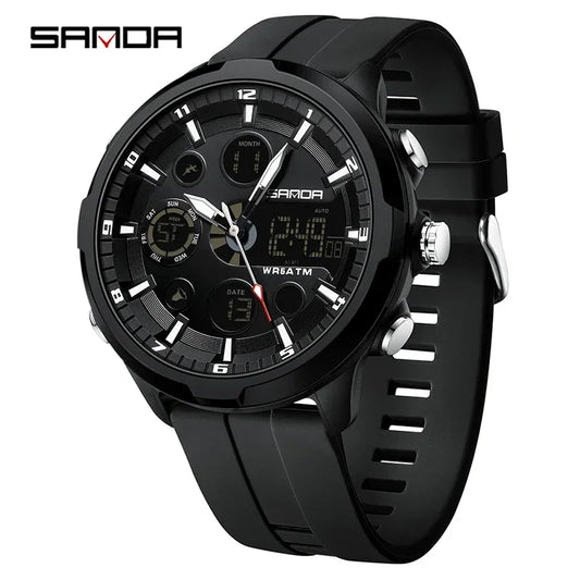 Diaroh SANDA 9053 Men’s Sports Military Watch
