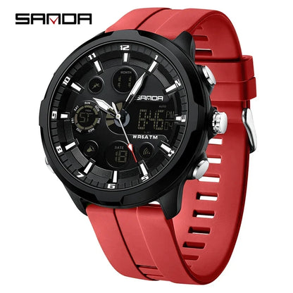 Diaroh SANDA 9053 Men’s Sports Military Watch
