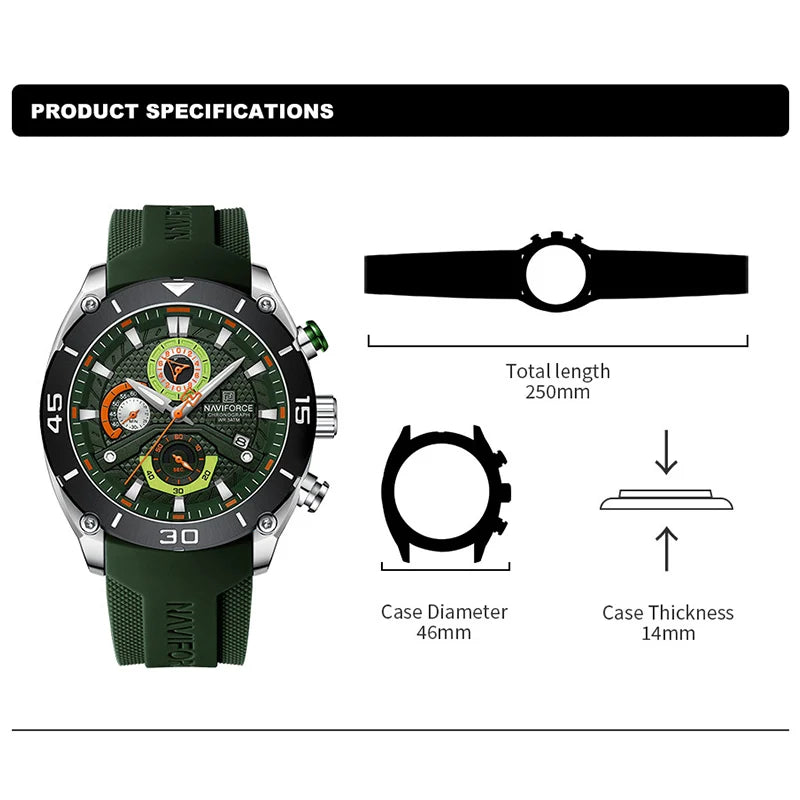 Diaroh NAVIFORCE Zendex