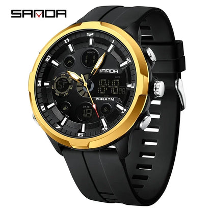 Diaroh SANDA 9053 Men’s Sports Military Watch