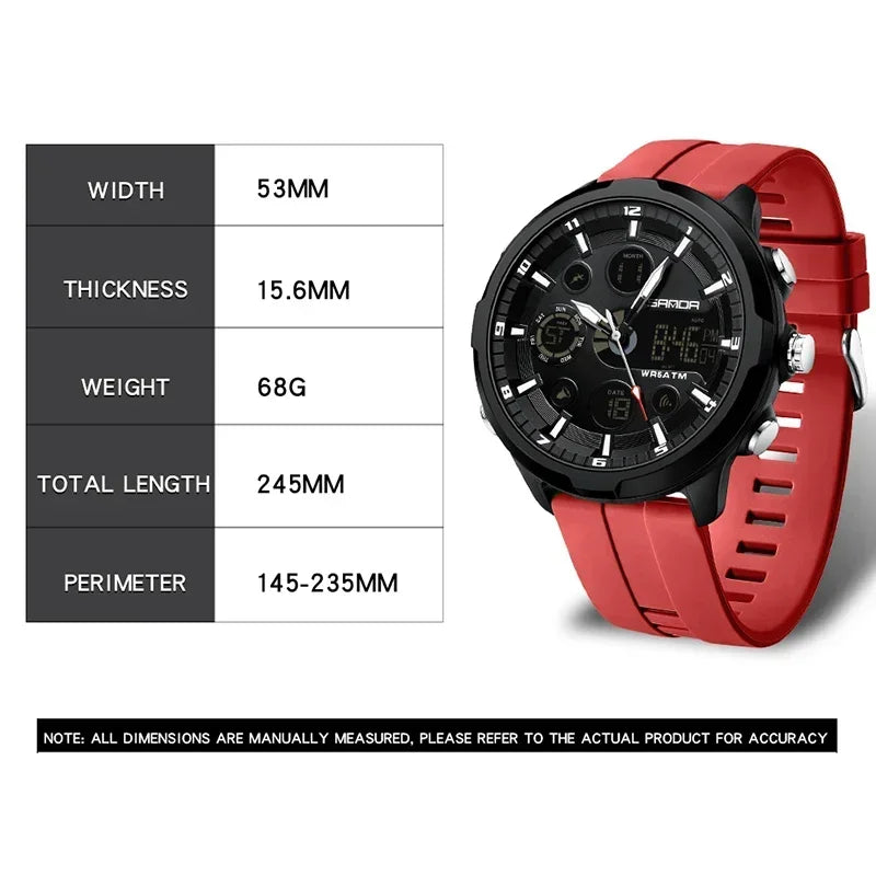 Diaroh SANDA 9053 Military