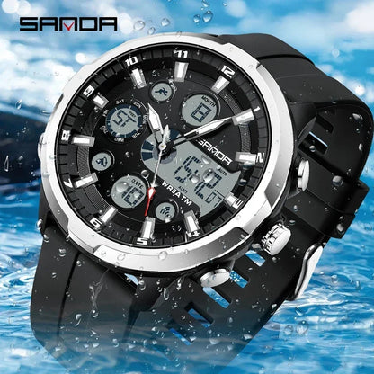 Diaroh SANDA 9053 Men’s Sports Military Watch