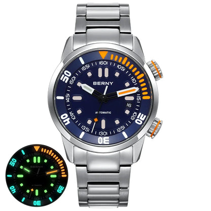 Diaroh BERNY Men’s Super Luminous Sport Watch