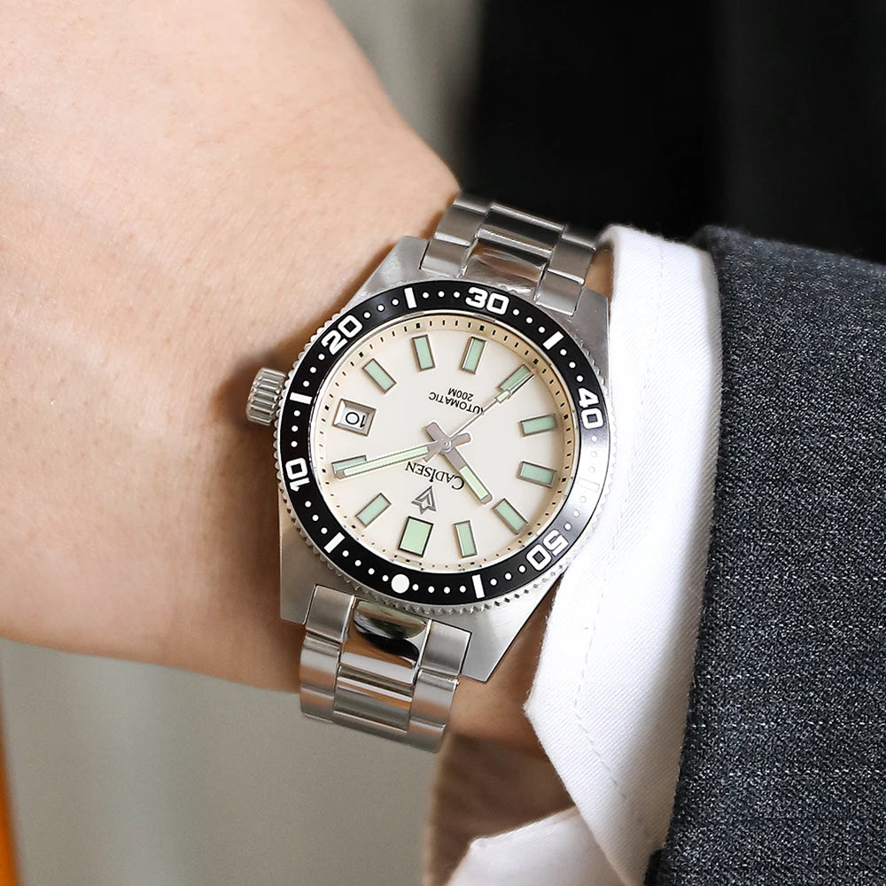 Diaroh CADISEN Men’s Watch