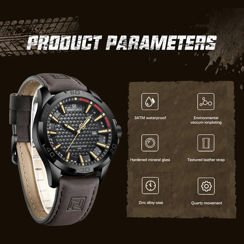 Diaroh NAVIFORCE Commander