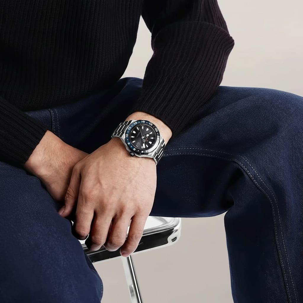 Naviforce Urban Steel Watch