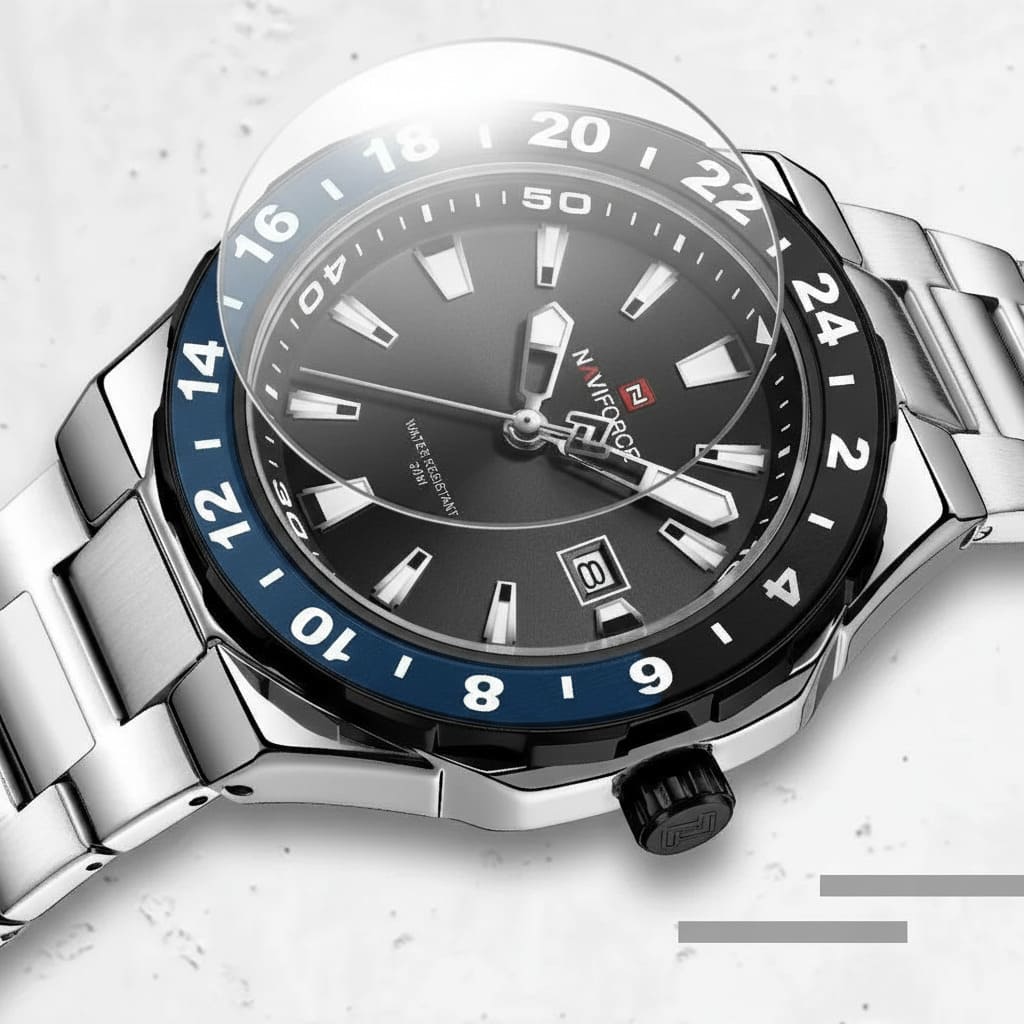 Naviforce Urban Steel Watch