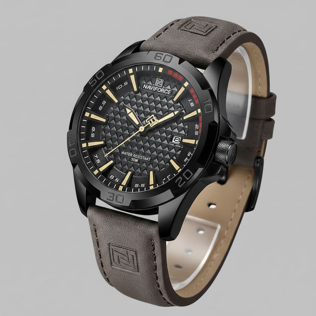 Diaroh NAVIFORCE Commander