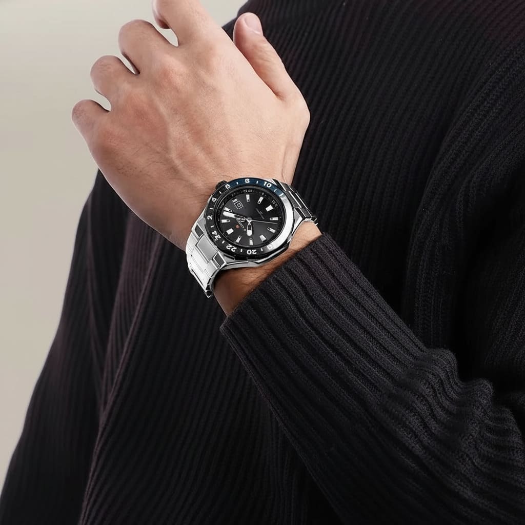 Naviforce Urban Steel Watch