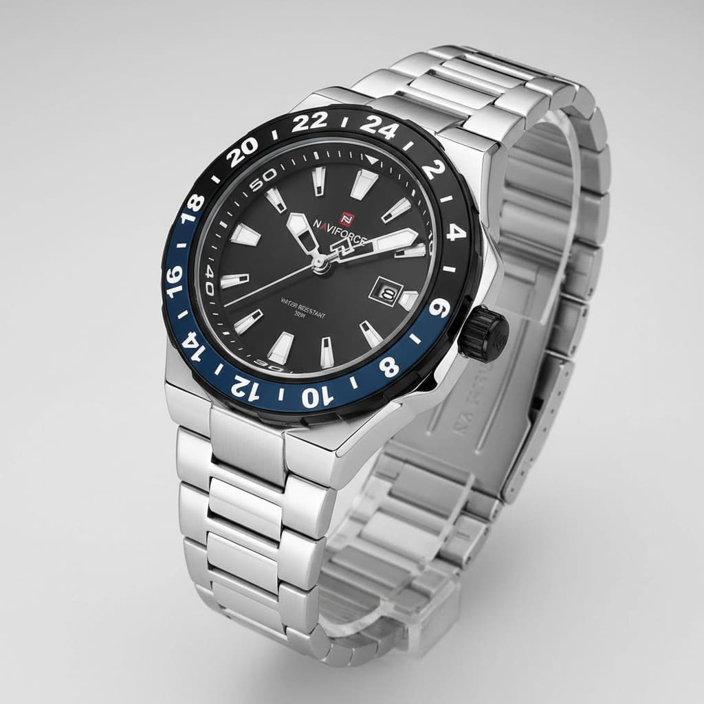 Naviforce Urban Steel Watch