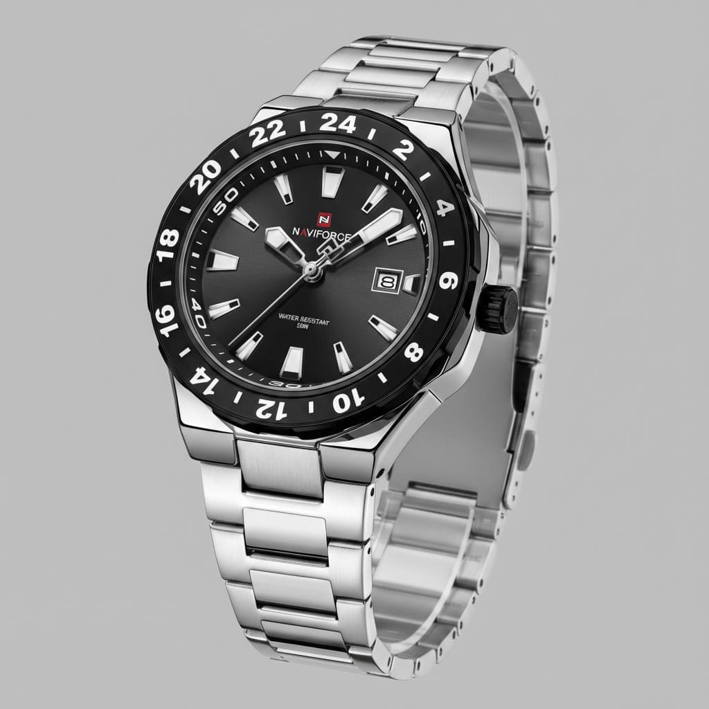 Naviforce Urban Steel Watch