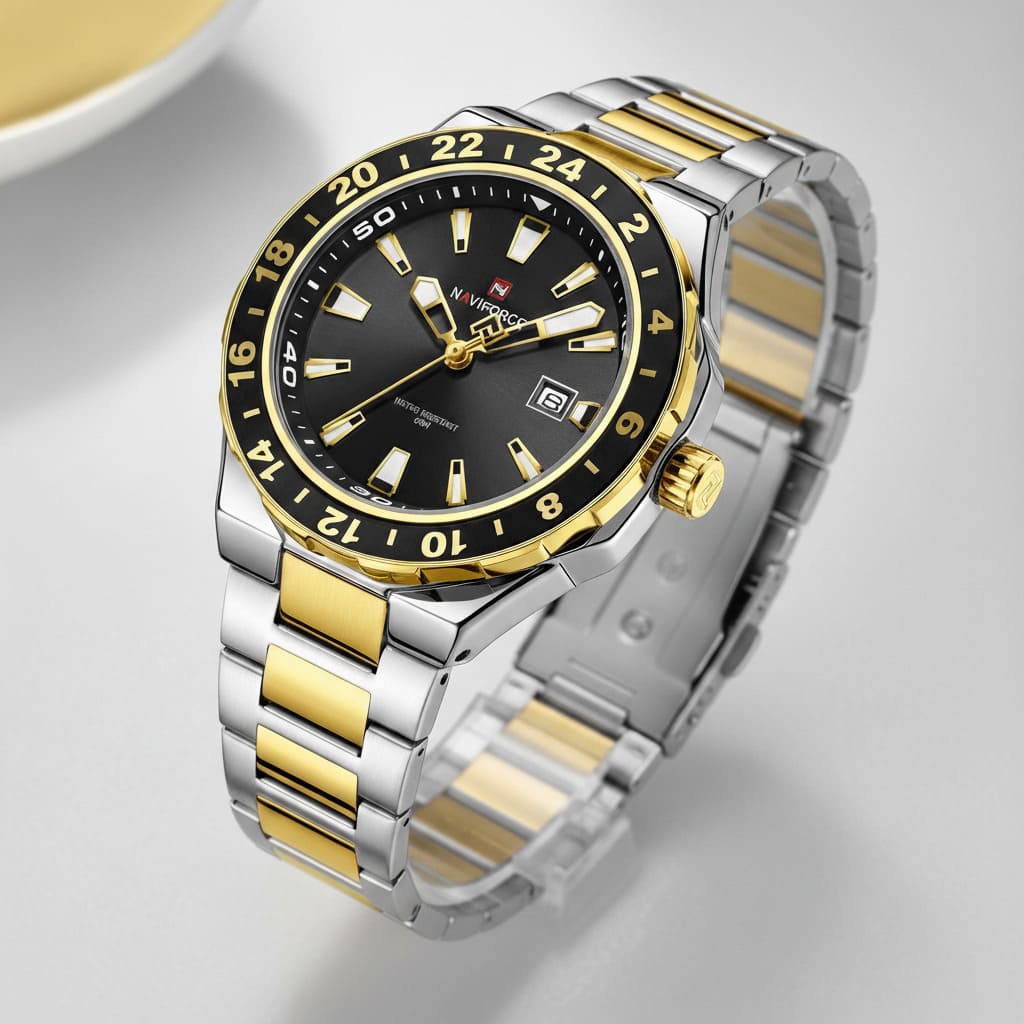 Naviforce Urban Steel Watch