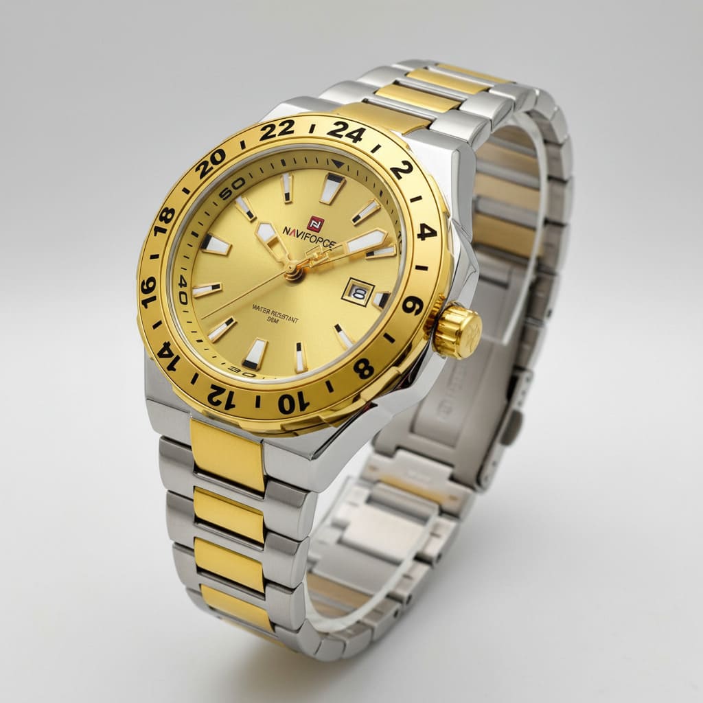 Naviforce Urban Steel Watch