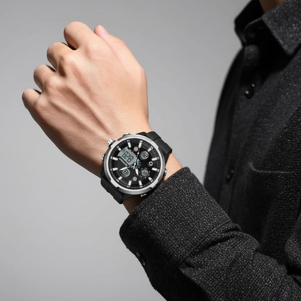 Diaroh SANDA 9053 Men’s Sports Military Watch