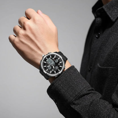 Diaroh SANDA 9053 Men’s Sports Military Watch