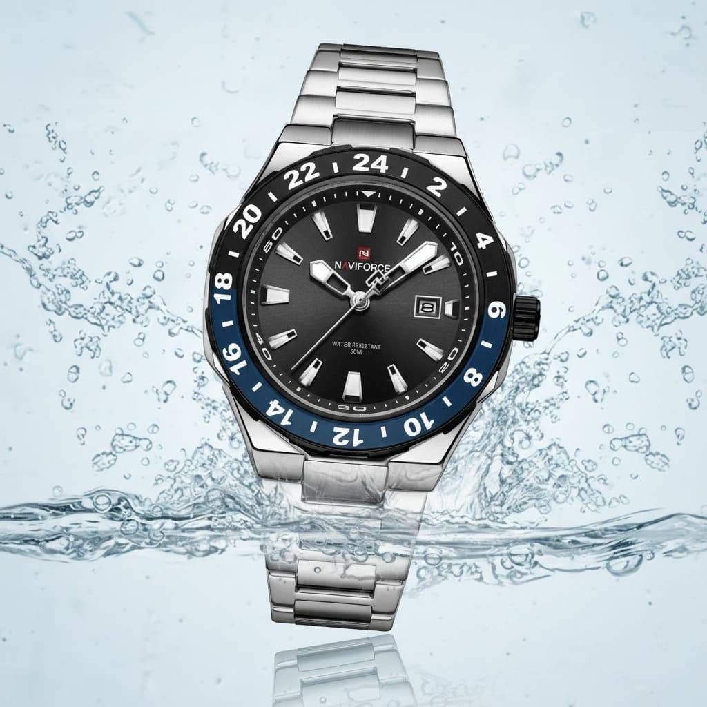 Naviforce Urban Steel Watch