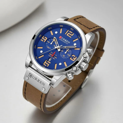 Diaroh CURREN  Men’s Sport Design