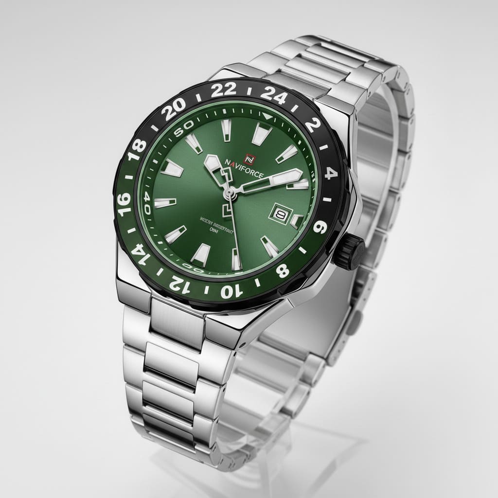Naviforce Urban Steel Watch