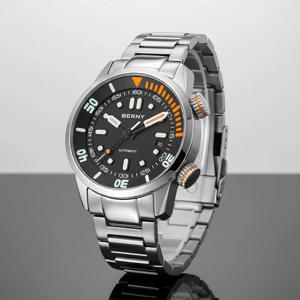 Diaroh BERNY Men’s Super Luminous Sport Watch