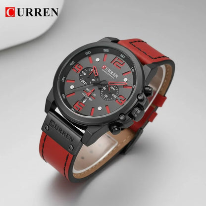 Diaroh CURREN  Men’s Sport Design