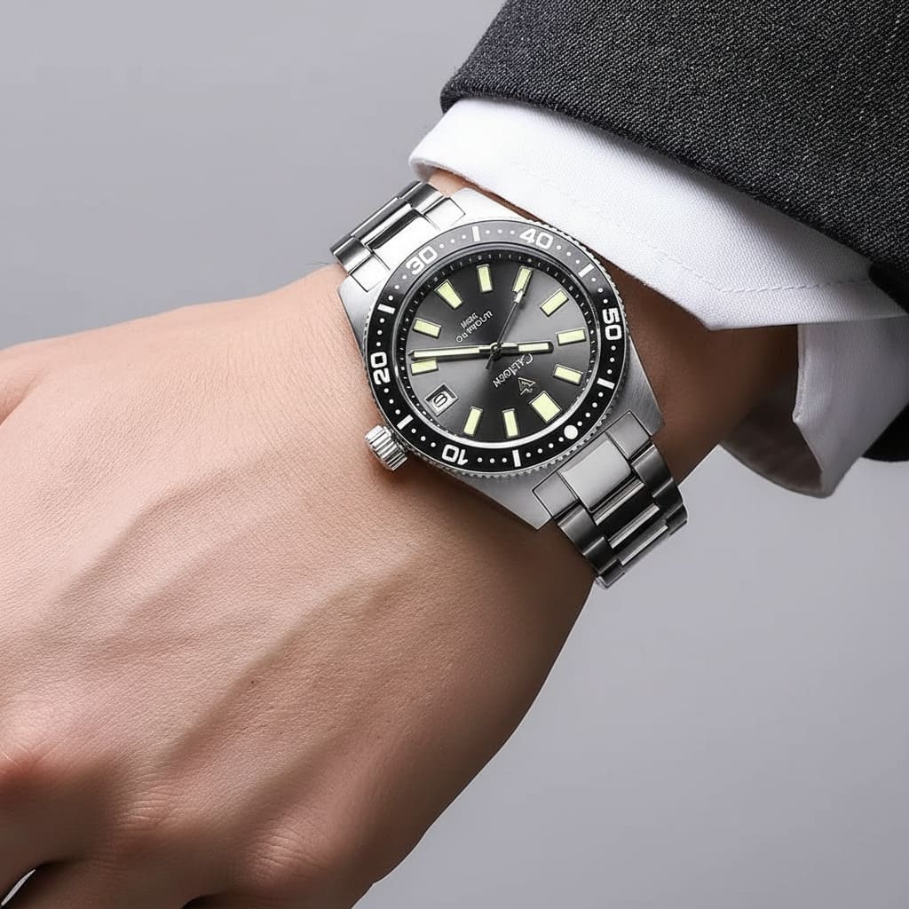 Diaroh CADISEN Men’s Watch