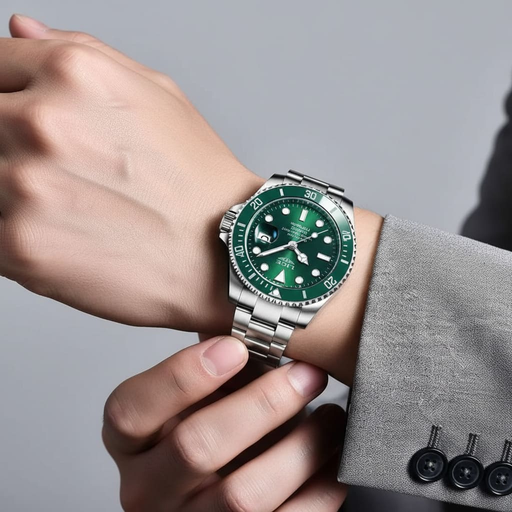 Diaroh LIGE Men’s Quartz Watch Sport