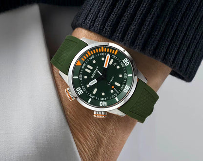 Diaroh BERNY Men’s Super Luminous Sport Watch