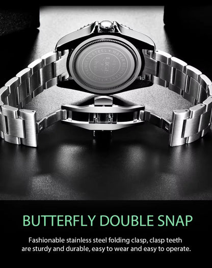 Diaroh LIGE Men’s Quartz Watch Sport