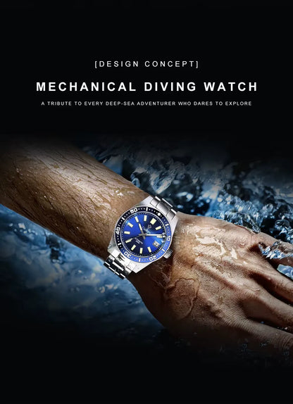 Diaroh CADISEN Men’s Watch