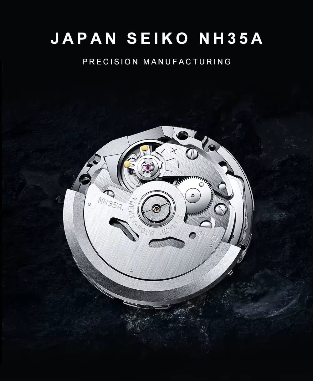 Diaroh CADISEN Men’s Watch