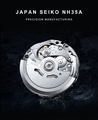 Diaroh CADISEN Men’s Watch