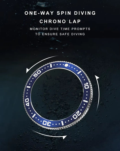 Diaroh CADISEN Men’s Watch